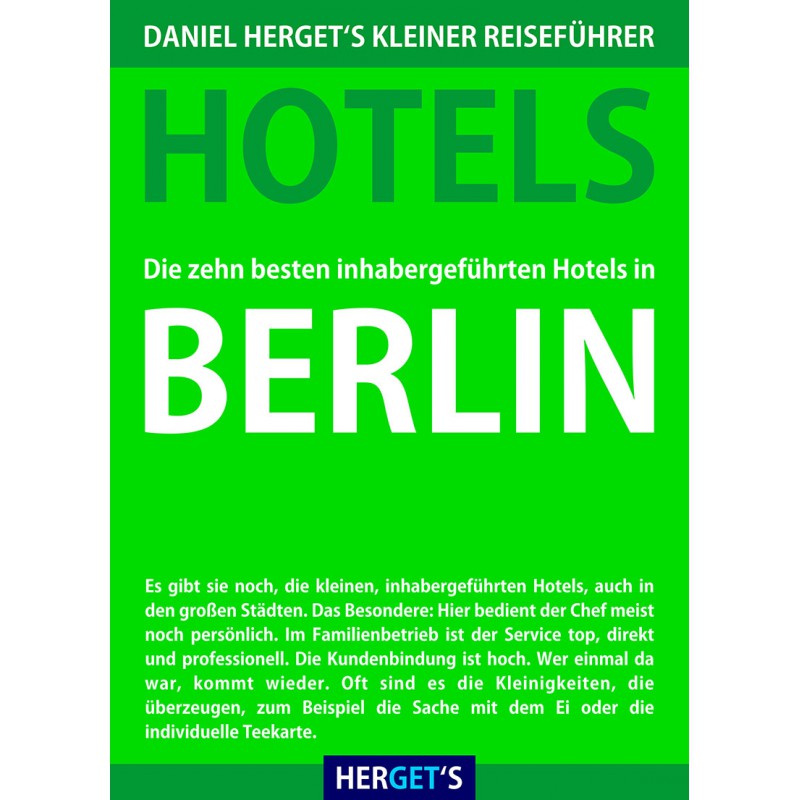 Inhabergeführte Hotels Berlin