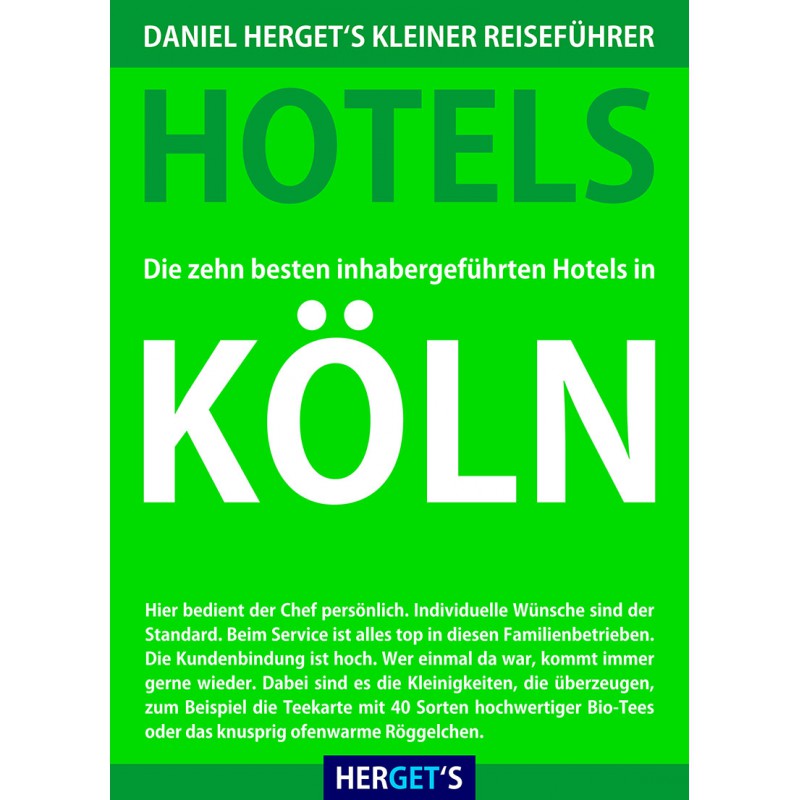 Inhabergeführte Hotels Köln