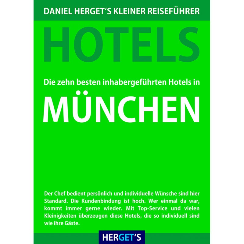 Inhabergeführte Hotels München